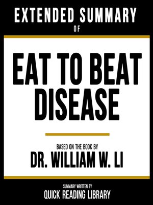 cover image of Extended Summary--Eat to Beat Disease